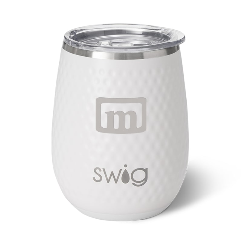 14 Oz. Swig Life&trade; Golf Stainless Steel Stemless Wine Tumbler