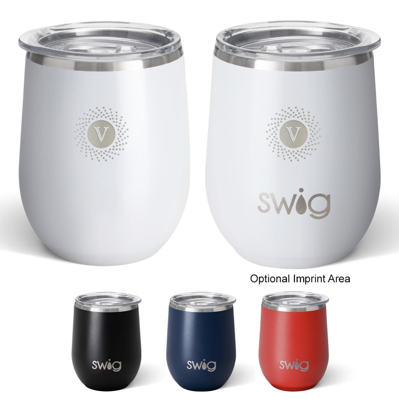 12 Oz. Swig Life&trade; Stainless Steel Stemless Wine Tumbler