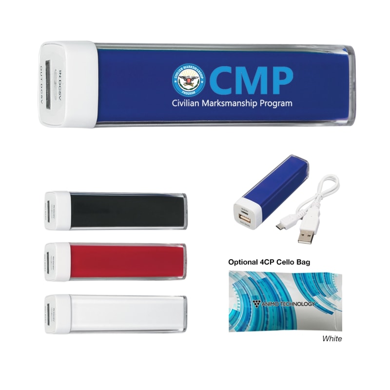1500 MAh Charge-It-Up Power Bank
