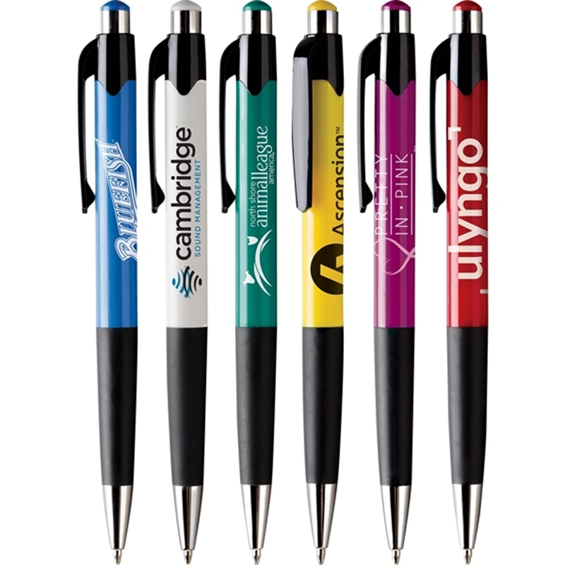 Mardi Gras™ Ballpoint Plunger Pen
