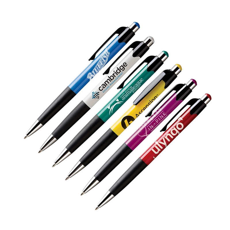Mardi Gras&trade; Ballpoint Plunger Pen