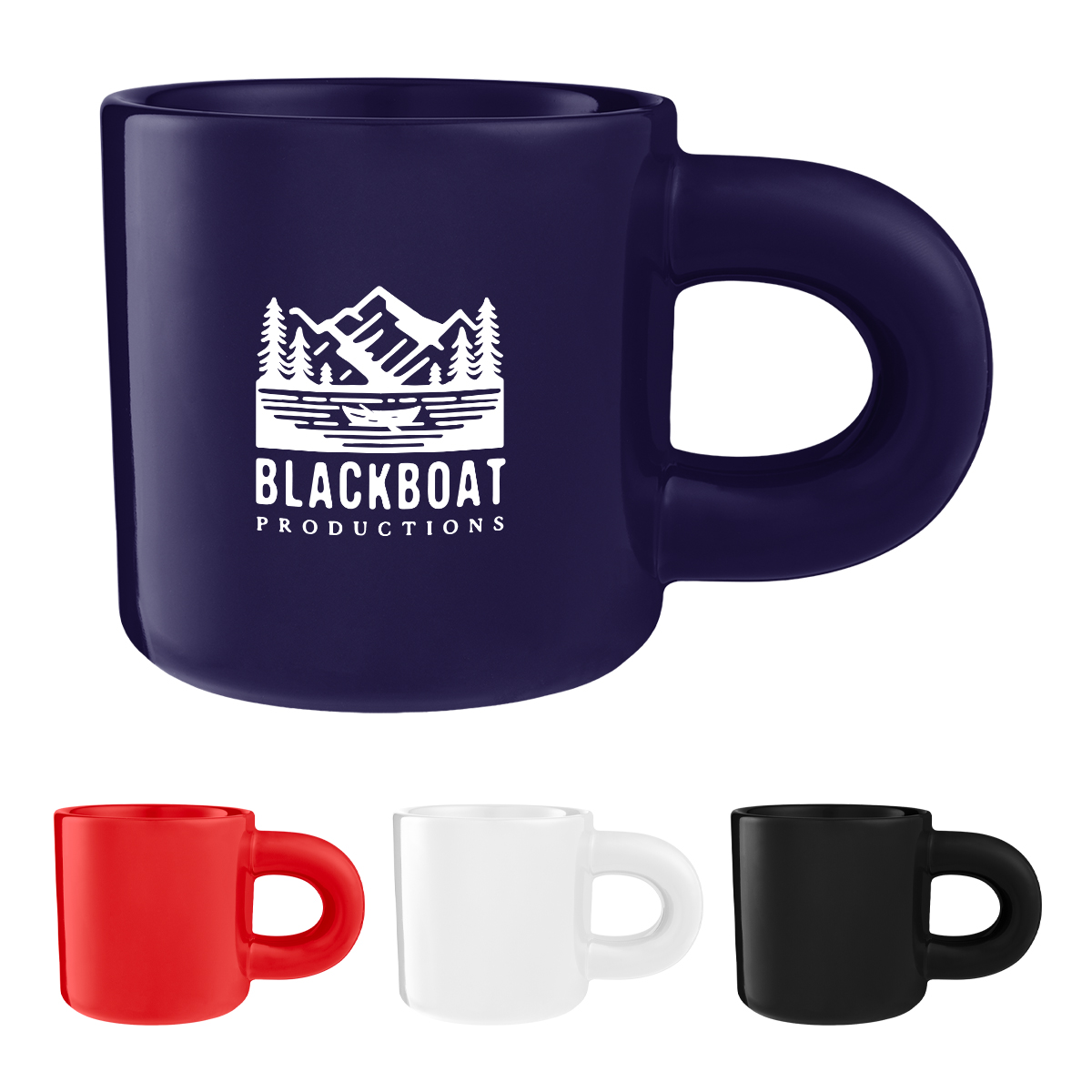 15 Oz. Otis Chunky Handle Ceramic Mug