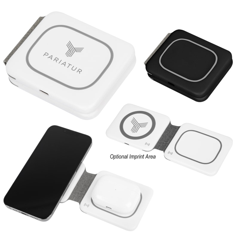 15W Dual Device Foldable Charging Pad