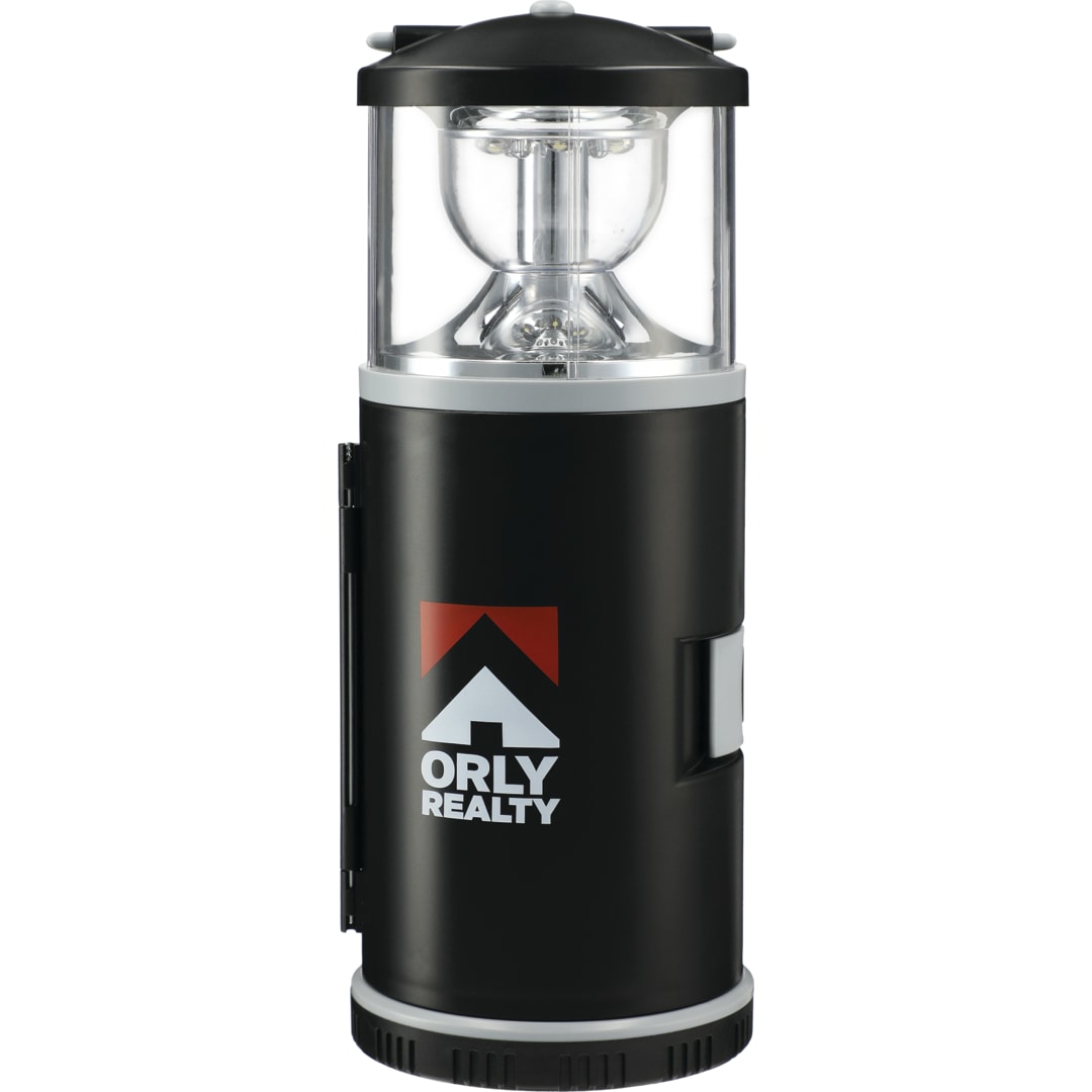 15 Piece Tool Kit With Multi Function Lantern