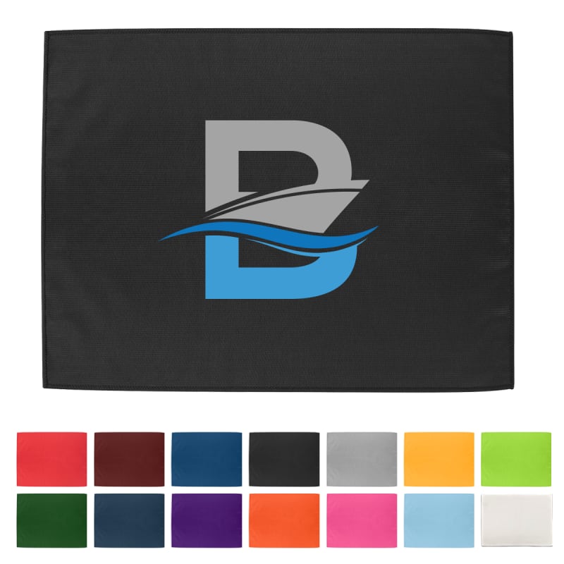 15" X 18" Microfiber Rally Towel