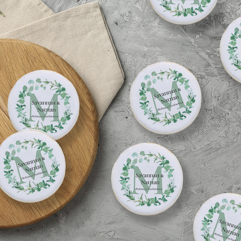 Custom Full Color Cookies