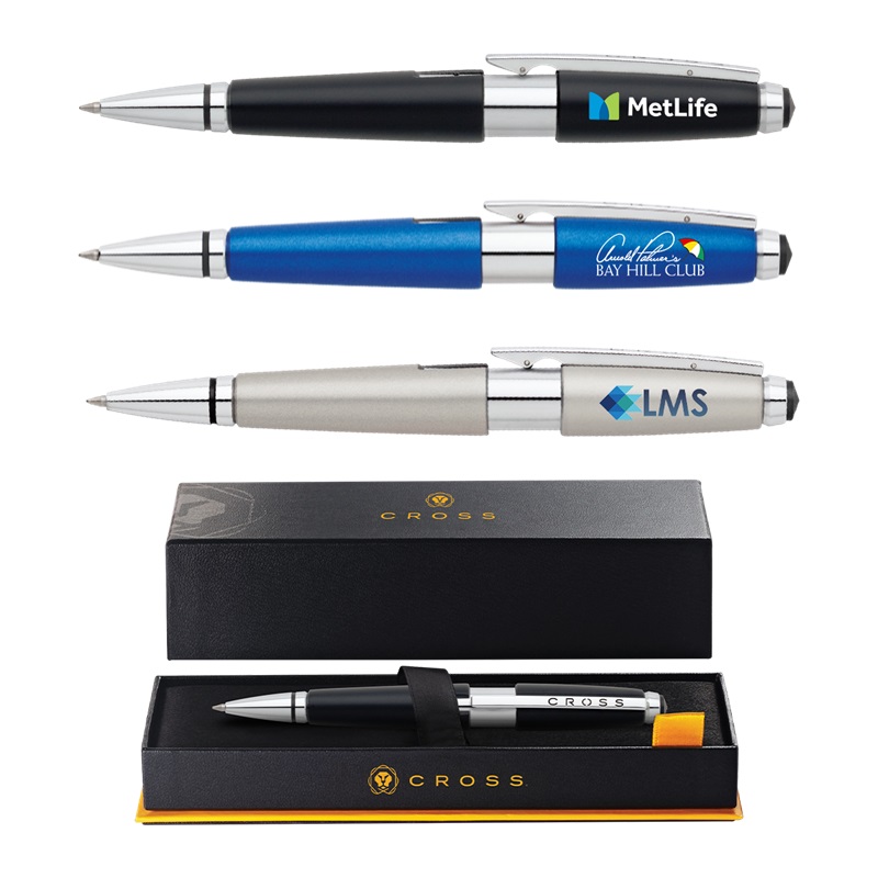 Full Color Cross® Edge Gel Rollerball Pen With Premium Gift Box