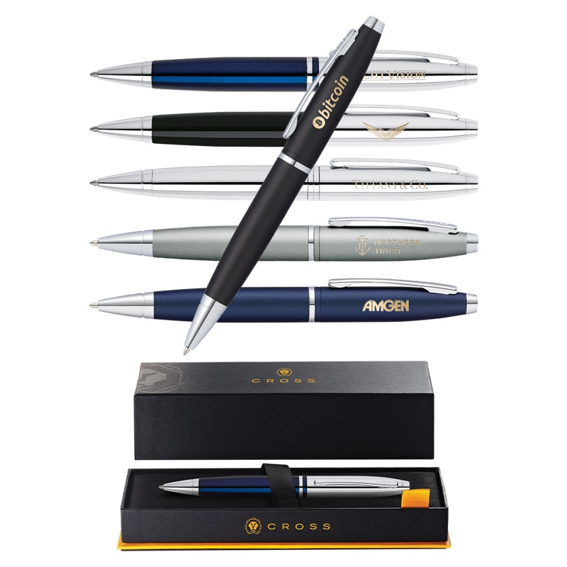 Custom Cross&reg; Calais Pen With Premium Gift Box