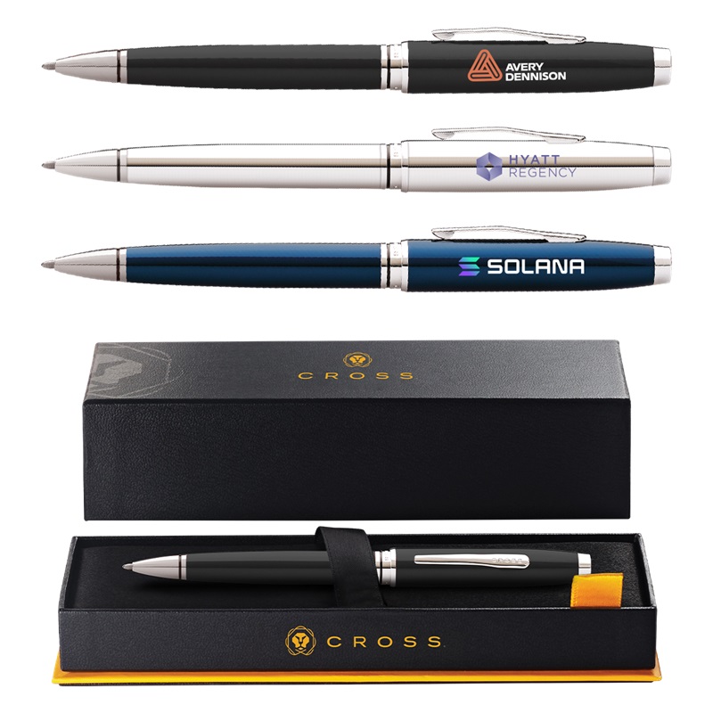 Custom Cross® Coventry Ballpoint Pen With Premium Gift Box