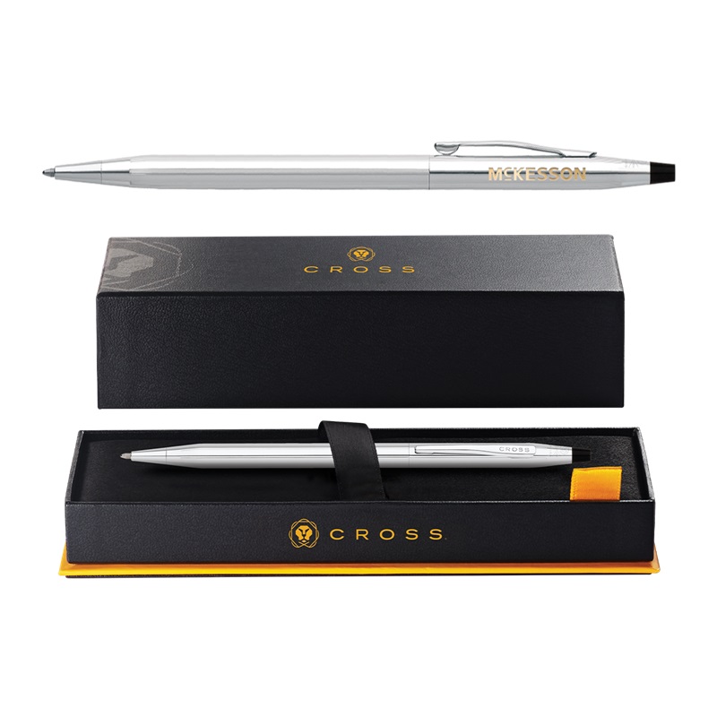 Custom Cross&reg; Classic Century Ballpoint Pen With Premium Gift Box