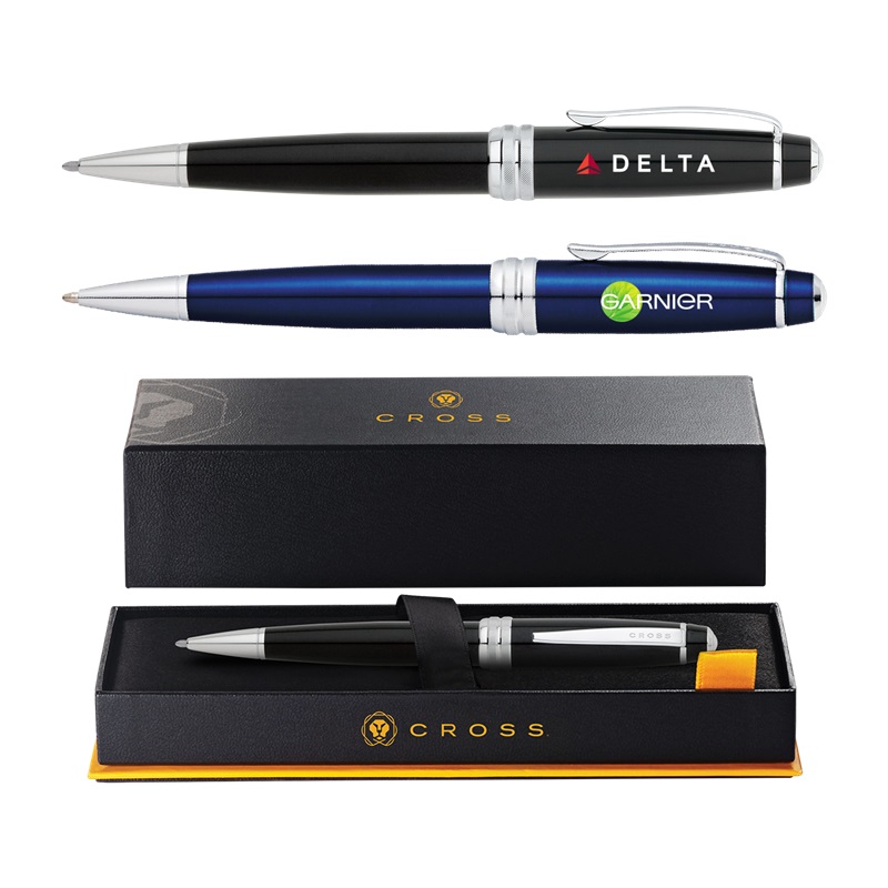 Custom Cross&reg; Bailey Ballpoint Pen With Premium Gift Box