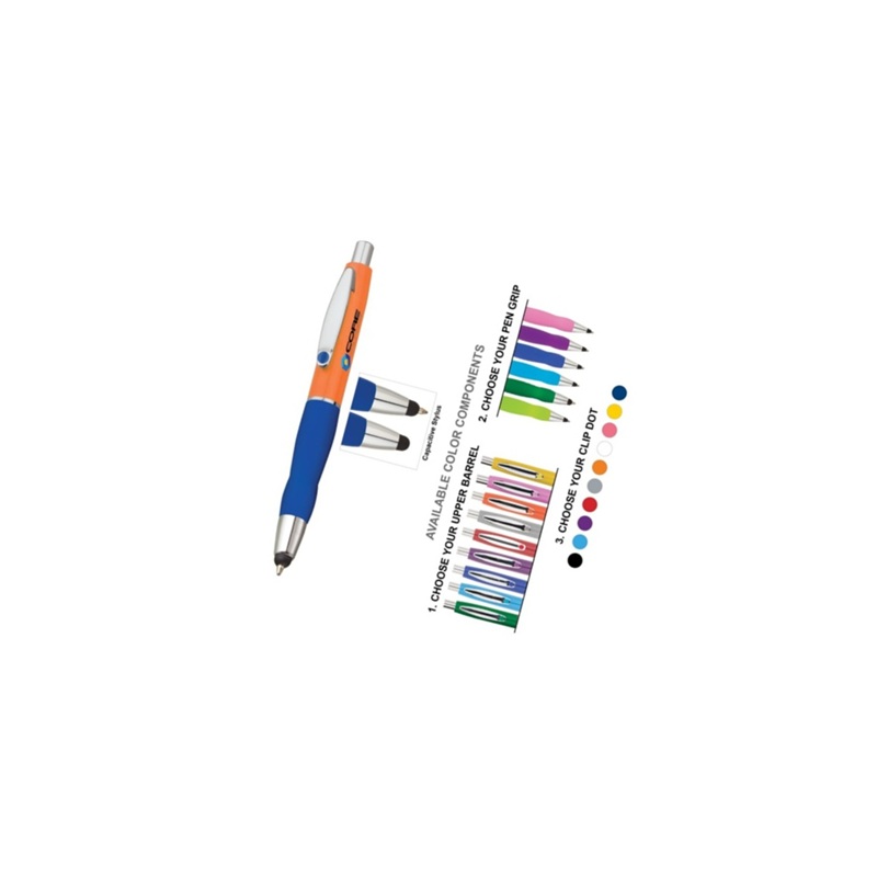 Valumark Turner Ballpoint Pen / Stylus