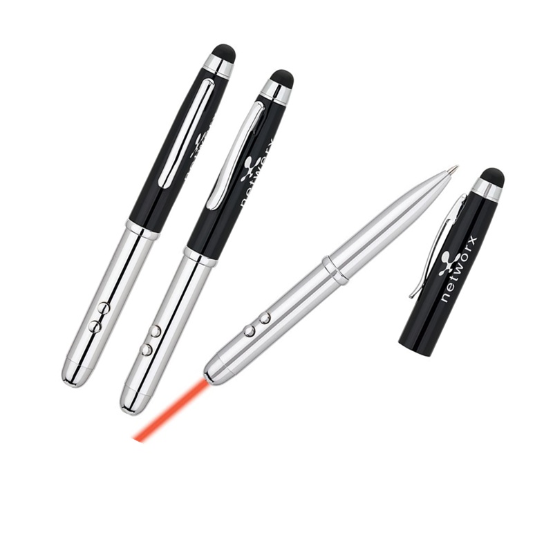 Basics Versatile 4-in-1 Ballpoint Pen