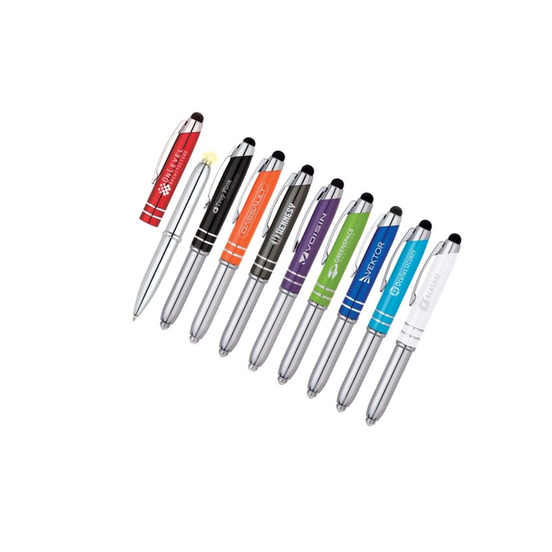 Valumark Legacy Ballpoint Pen / Stylus / LED Light