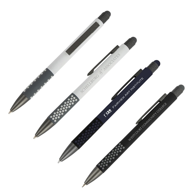 Basics Carnaby Plunge-Action Ballpoint / Stylus