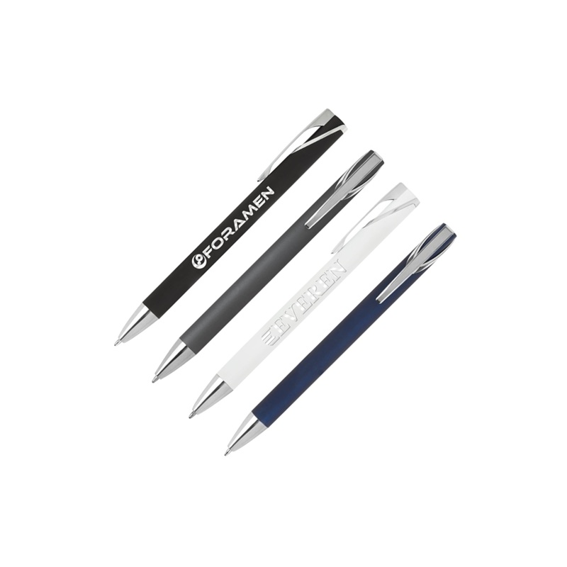 Basics Paradigm Aluminum Soft-Touch Ballpoint Pen