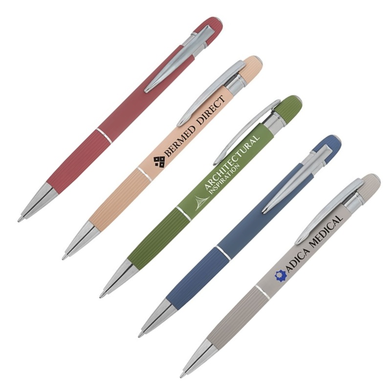 Basics Bloom Plunge-Action Ballpoint Pen