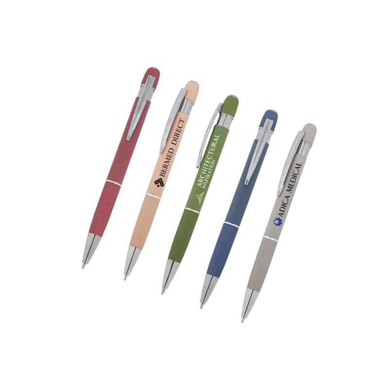 Basics Bloom Plunge-Action Ballpoint Pen
