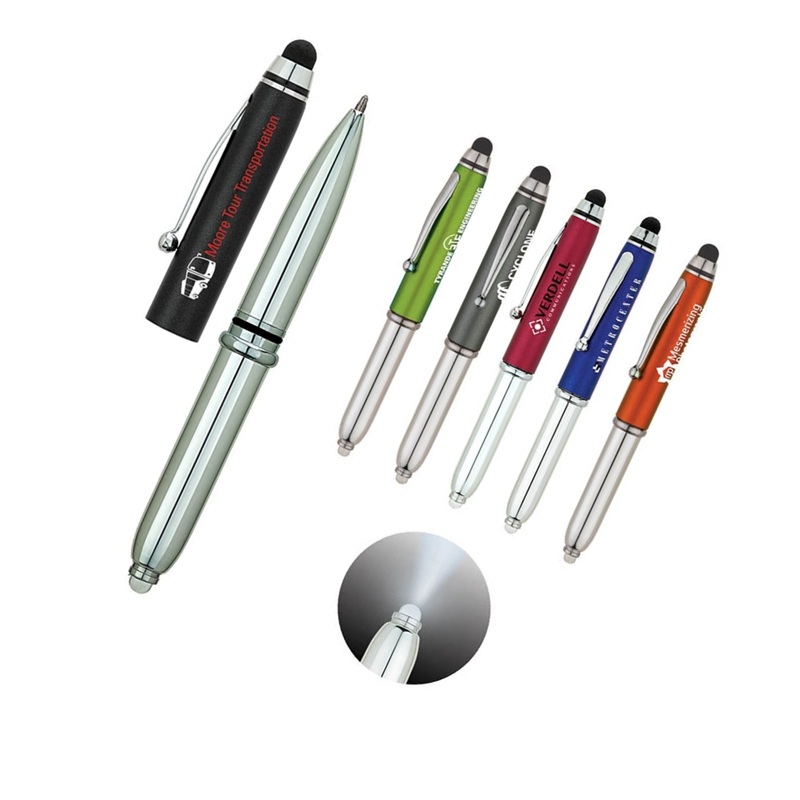 Valumark Volt Ballpoint Pen / Stylus / LED Light