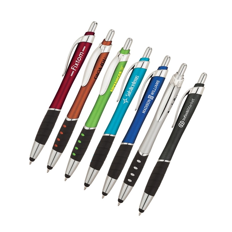 Valumark Wave&reg; - Deluxe Ballpoint Pen / Stylus