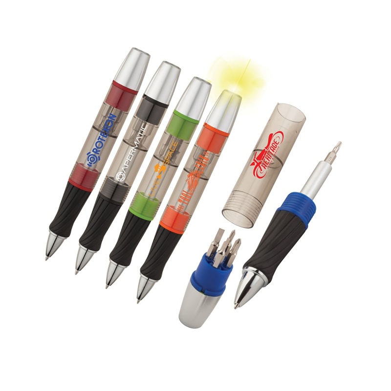 Valumark Handy Pen 3-in-1 Tool Pen
