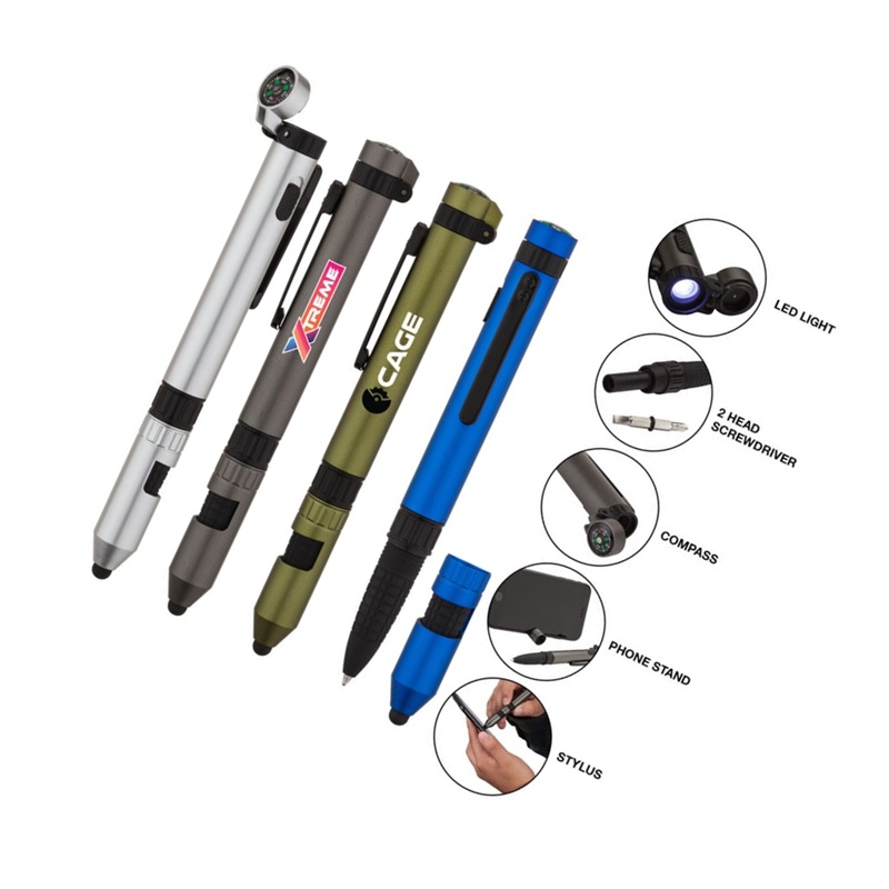Valumark Rainier Utility Pen W/Stylus