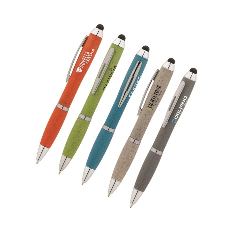 Basics Plastik Olivia Twist-Action Ballpoint Pen