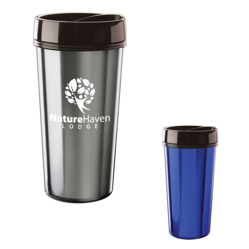16 Oz. ThermalTraveller&trade; Metallic Foil