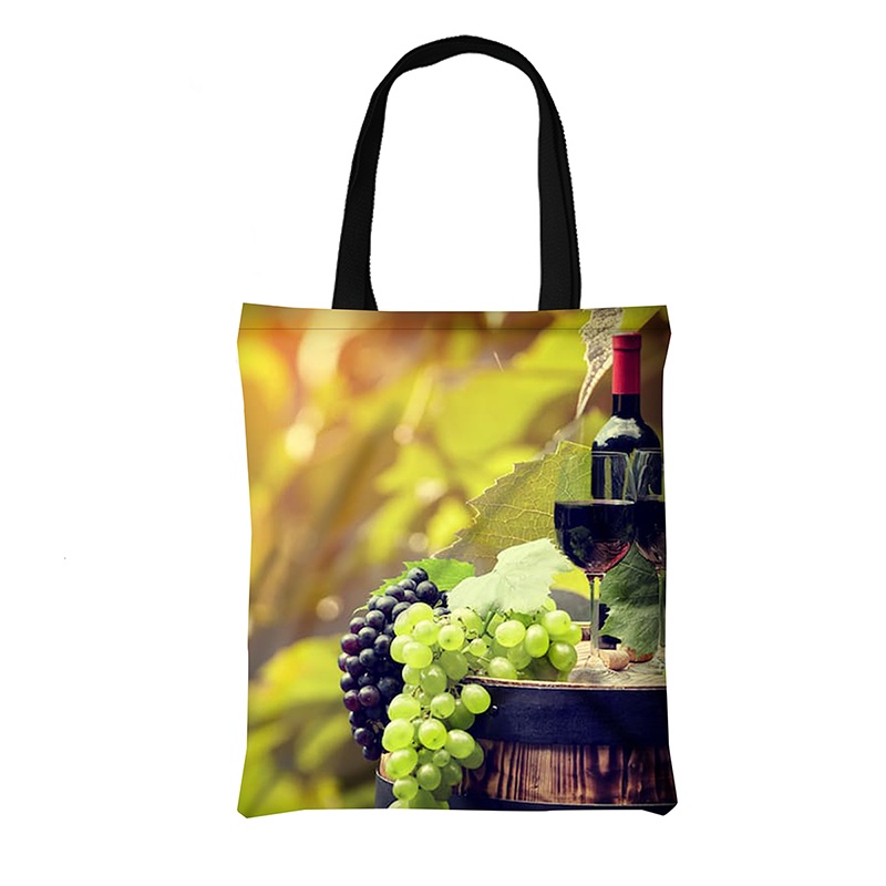 16 X 18 Inch Full Color Sublimation Polyester Tote Bag