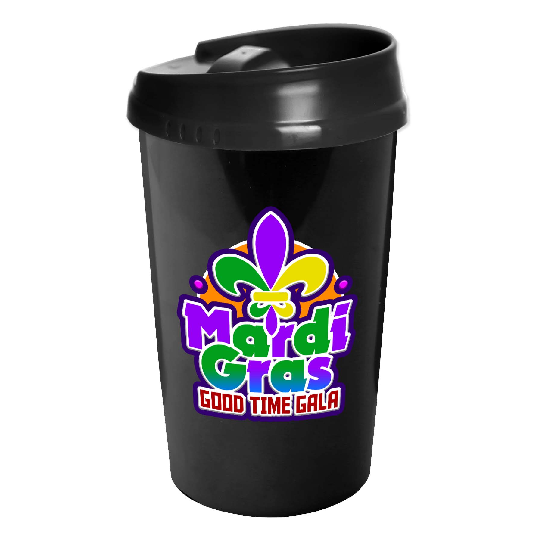 16 Oz Acrylic Sentinel Tumbler Auto Sip Digital