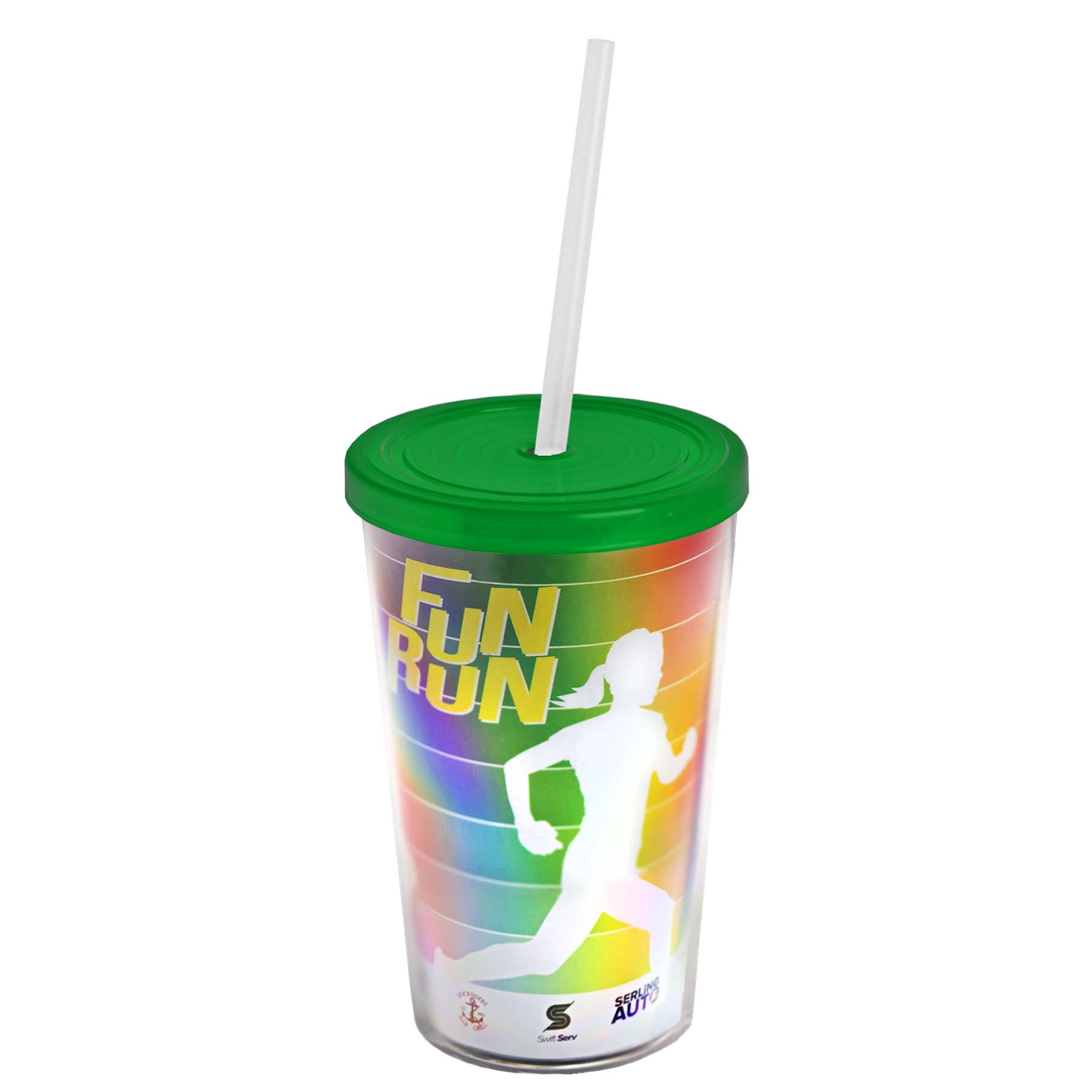16 Oz. Sentinel Tumbler With Full Color Insert