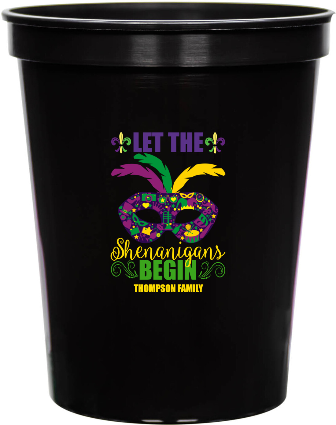 Let The Shenanigans Begin 16oz Stadium Cups Style 170324