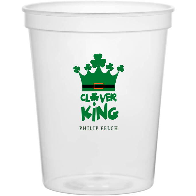 Holidays & Special Events Cl Ver King 16oz Stadium Cups Style 158539
