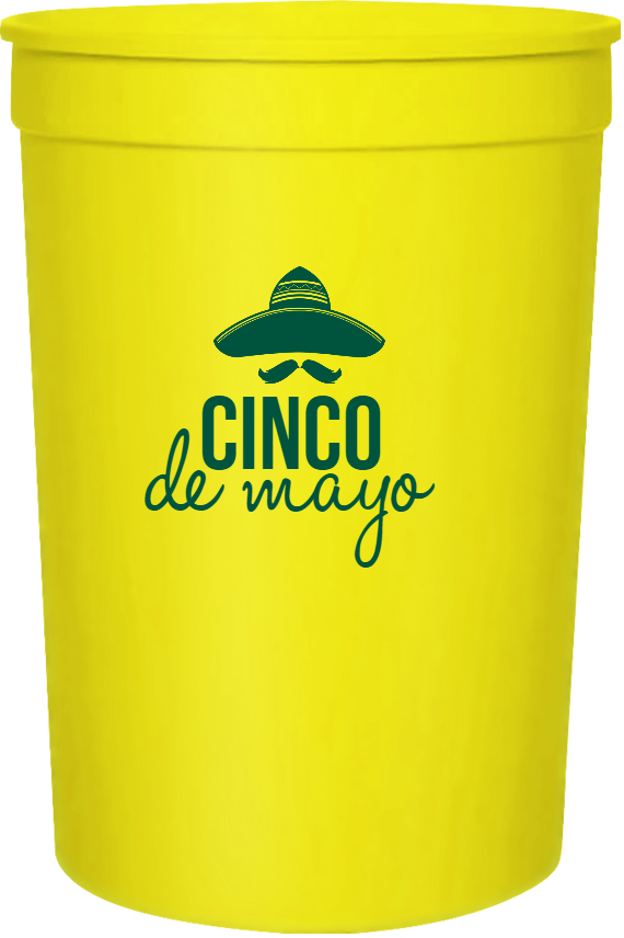 Cinco De Mayo 16oz Stadium Cups Style 104979