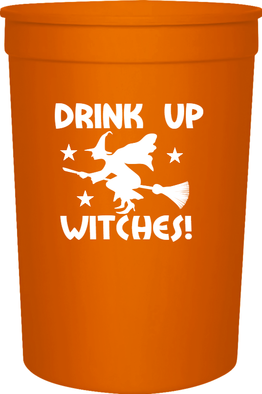 Holidays Drink Up Witches 16oz Stadium Cups Style 122576