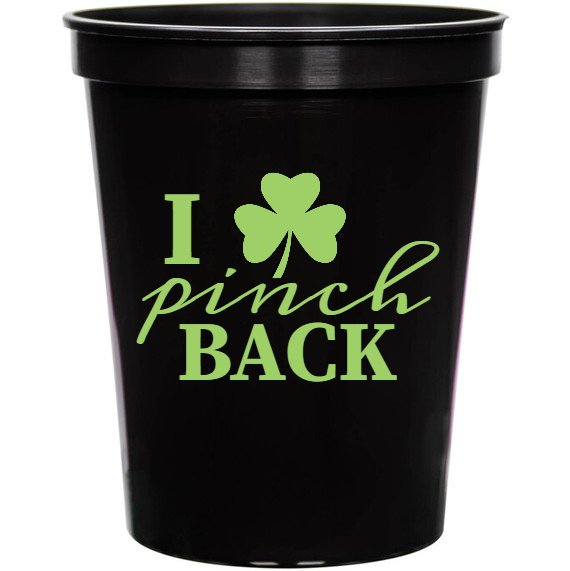 Holiday Pinch Back 16oz Stadium Cups Style 130498
