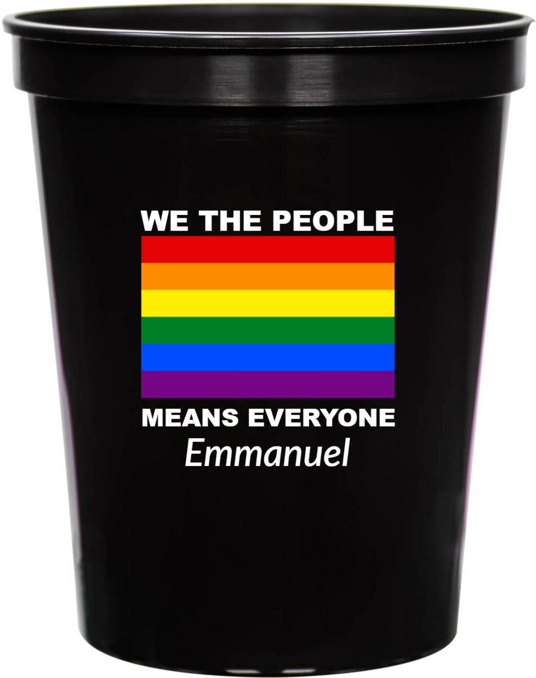 We The People Means Everyone 16oz Stadium Cups Style 173279