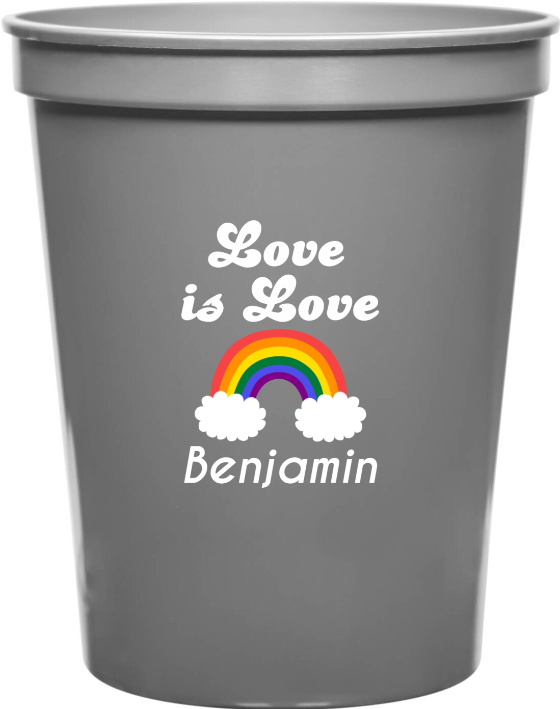 Love Is Love 16oz Stadium Cups Style 173215