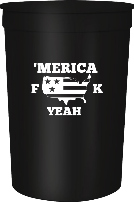 Independence Day merica F K Yeah 16oz Stadium Cups Style 119571