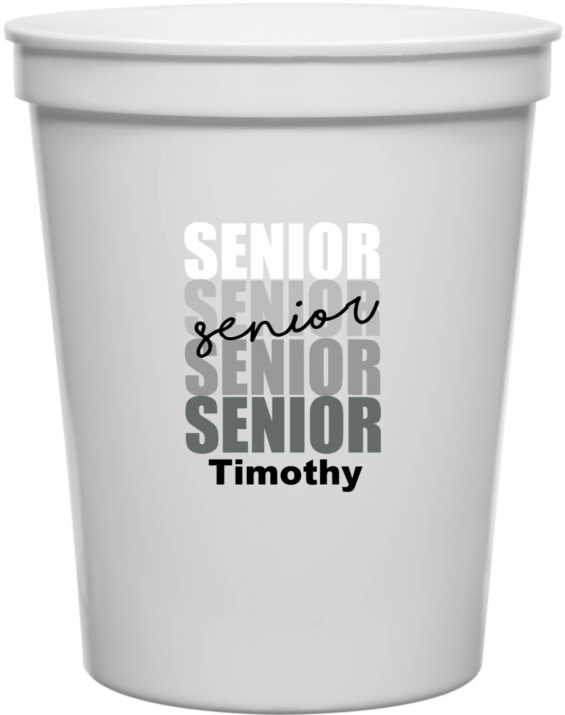 Senior 16oz Stadium Cups Style 171293