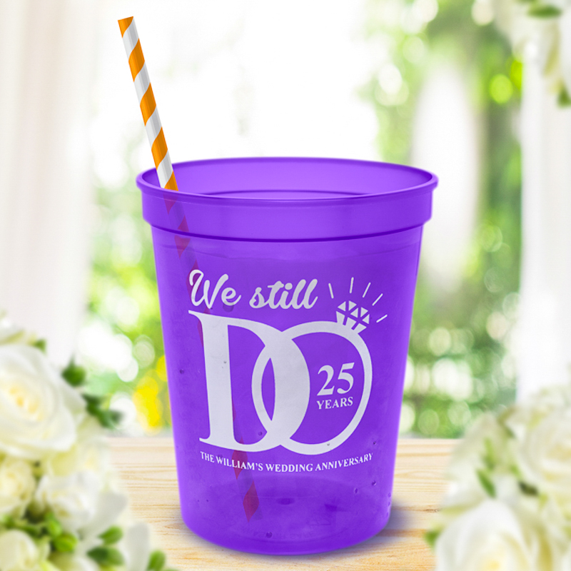 16oz Translucent Stadium Cups