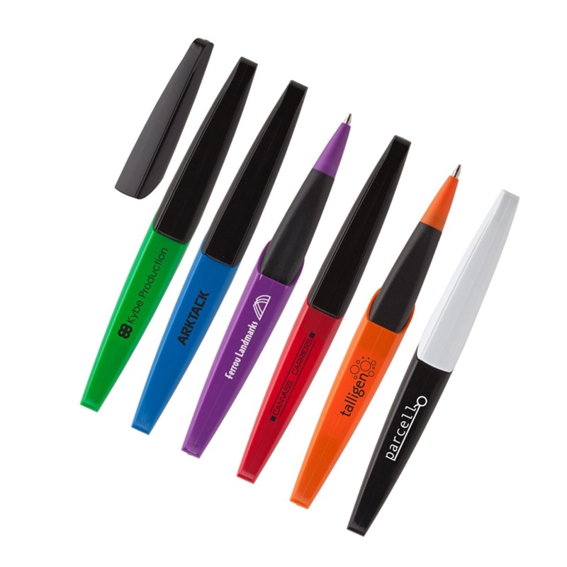 Valumark Cap-Off Pen Plastic Pen
