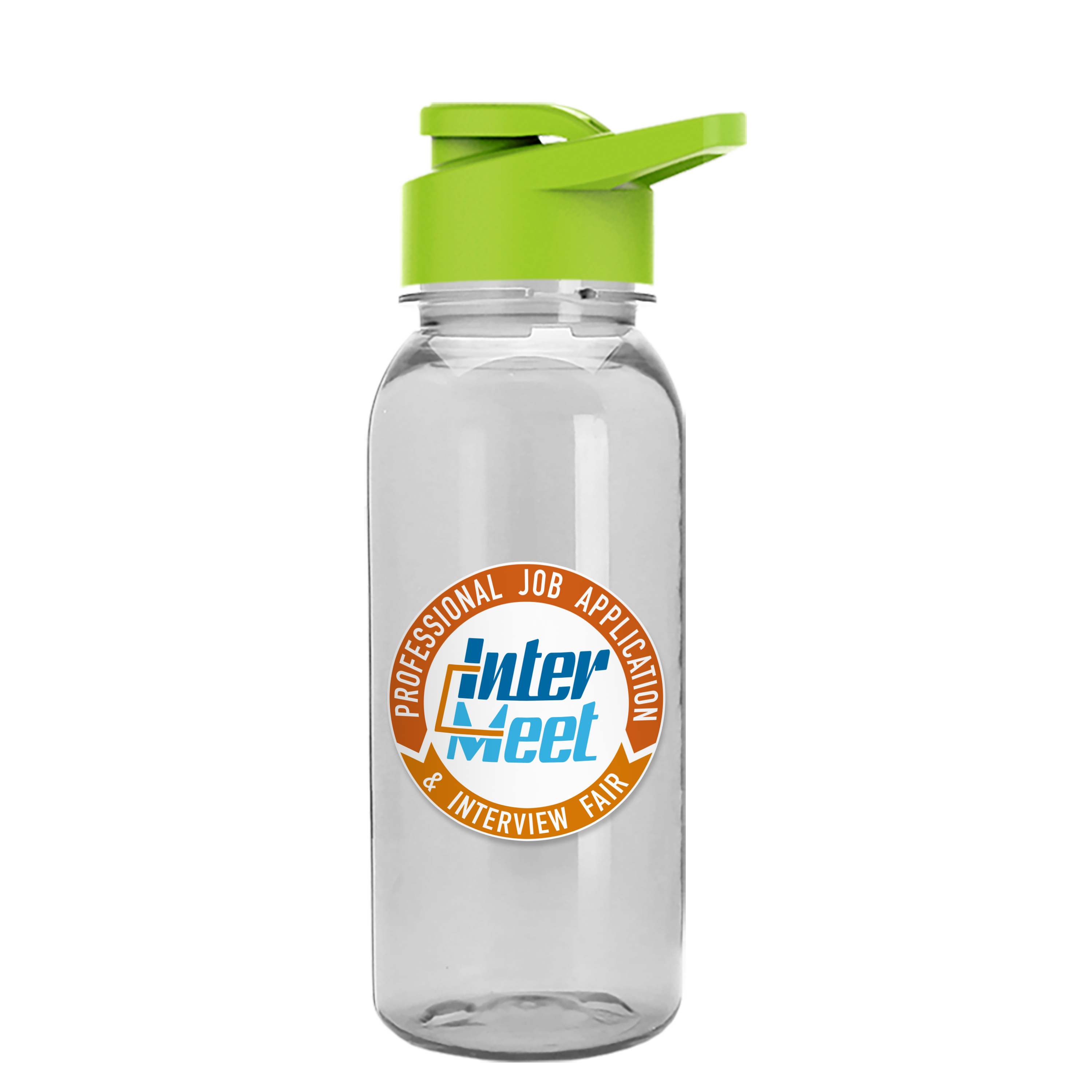 Garyline&reg; Cadet Tritan&reg; Bottle With Drink-Thru Lid - 18 Oz.