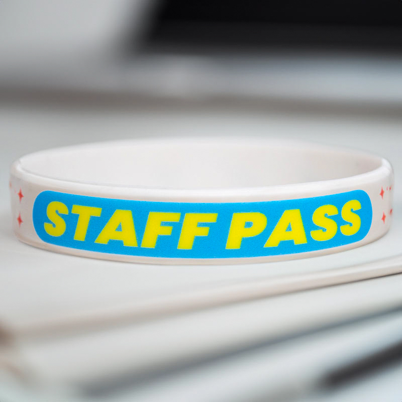 Full Color Printed Wristbands