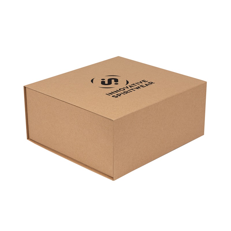 Large Natural Kraft Premium Vesta Gift Box