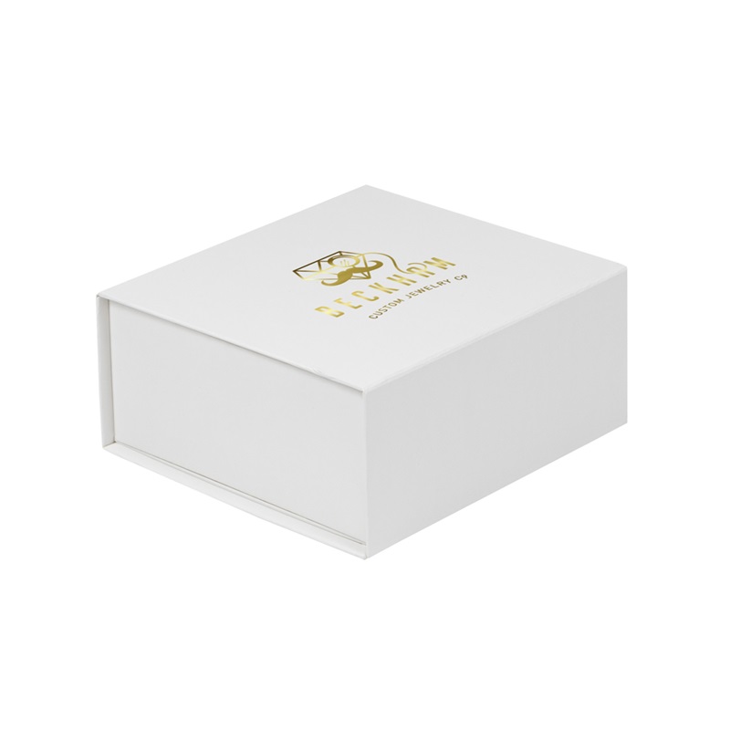 Large White Kraft Premium Vesta Gift Box