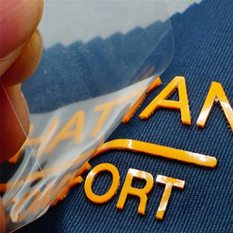 Custom 3D Silicone Patches