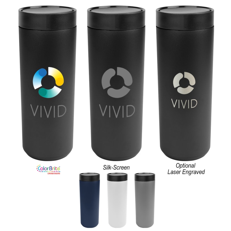 17 Oz. Brew Stainless Steel Tumbler