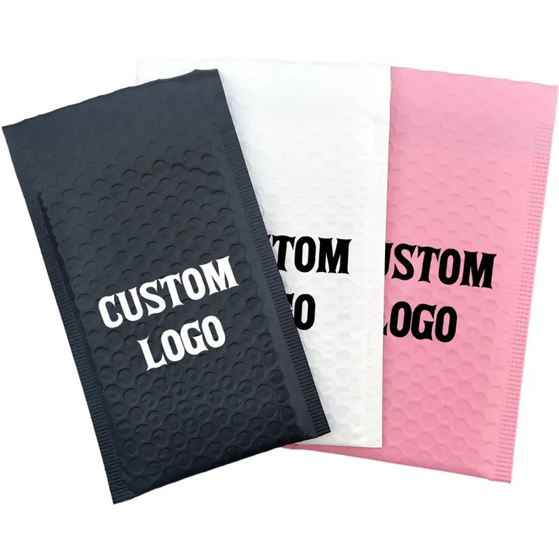 Custom 7 X 9 Inch Matte Bubble Mailers