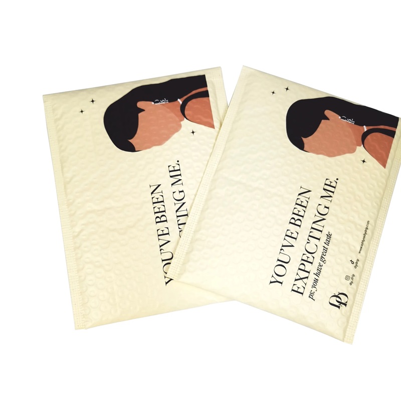 Custom 12 X 16 Inch Matte Bubble Mailers